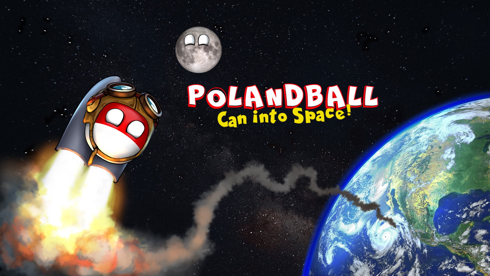 Polandball: Can Into Space 1