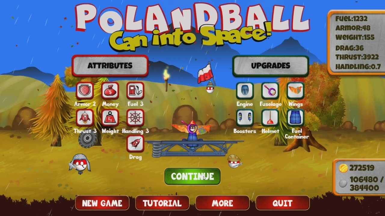 Polandball: Can Into Space 2