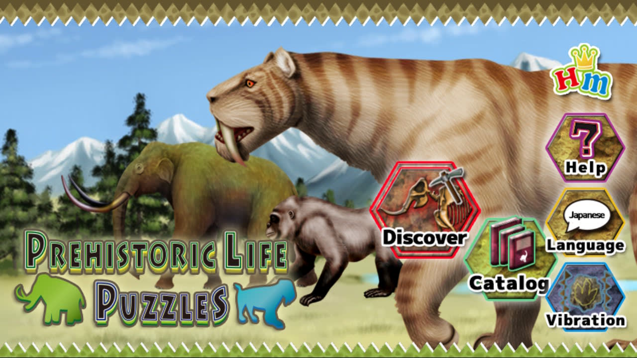 Prehistoric Life Puzzles 2