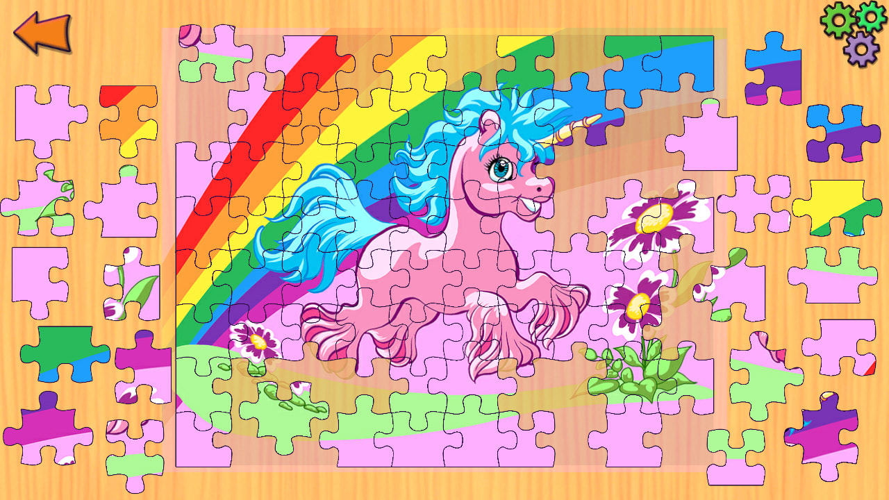 Princess and Fairytales Jigsaw Puzzles - Puzzle Game for Kids 4