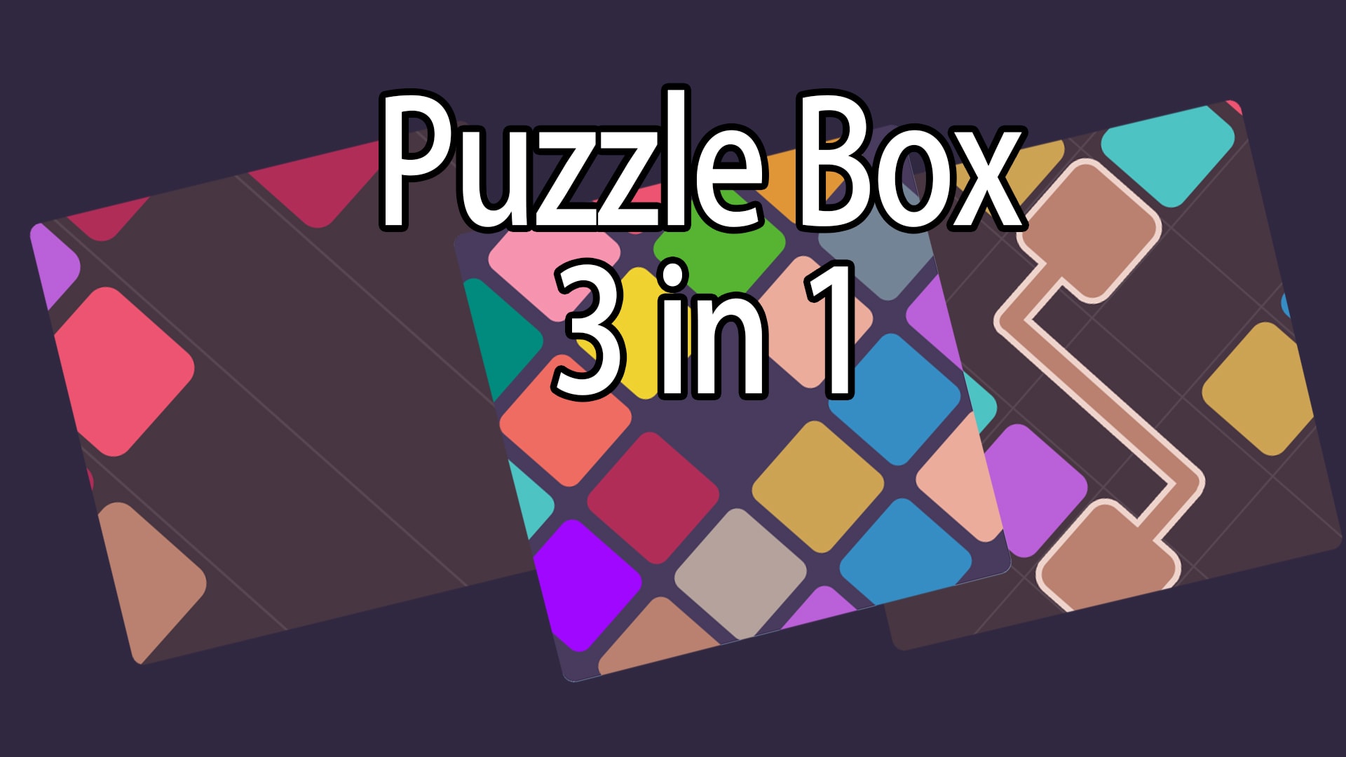 Puzzle Box 3 in 1 1