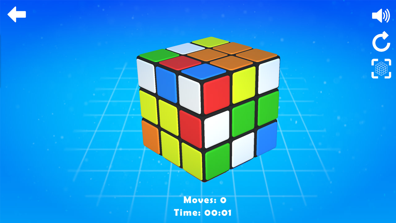 Puzzle Cube: Magic Urbik Game 3