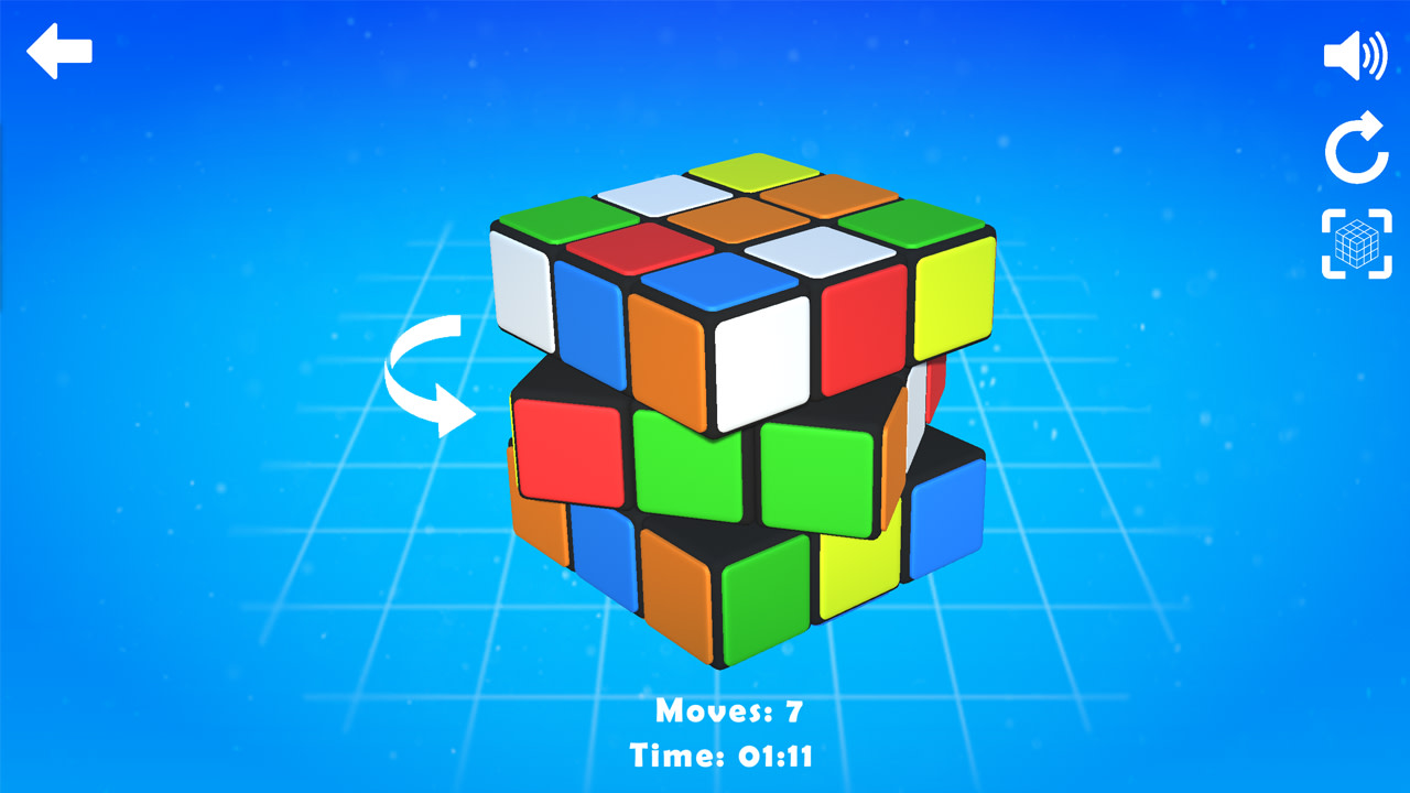 Puzzle Cube: Magic Urbik Game 4