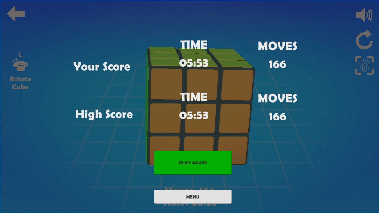 Puzzle Cube: Magic Urbik Game 5