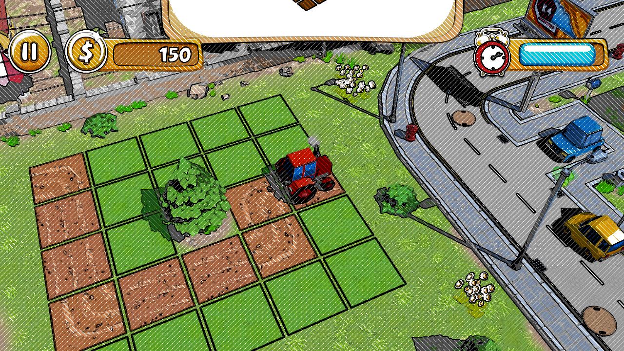 Puzzle Plowing A Field 5
