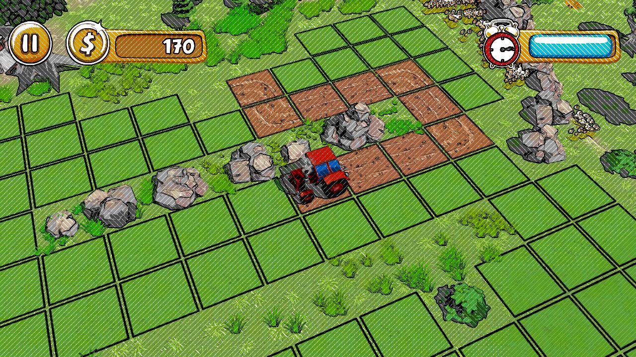 Puzzle Plowing A Field 6