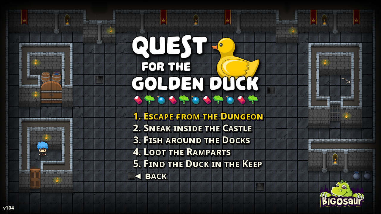 Quest for the Golden Duck 8