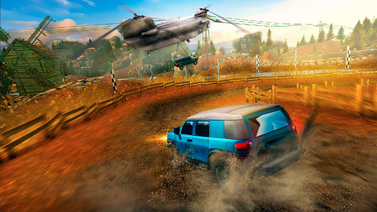 Rally Racer: Offroad Racing Car Game 3