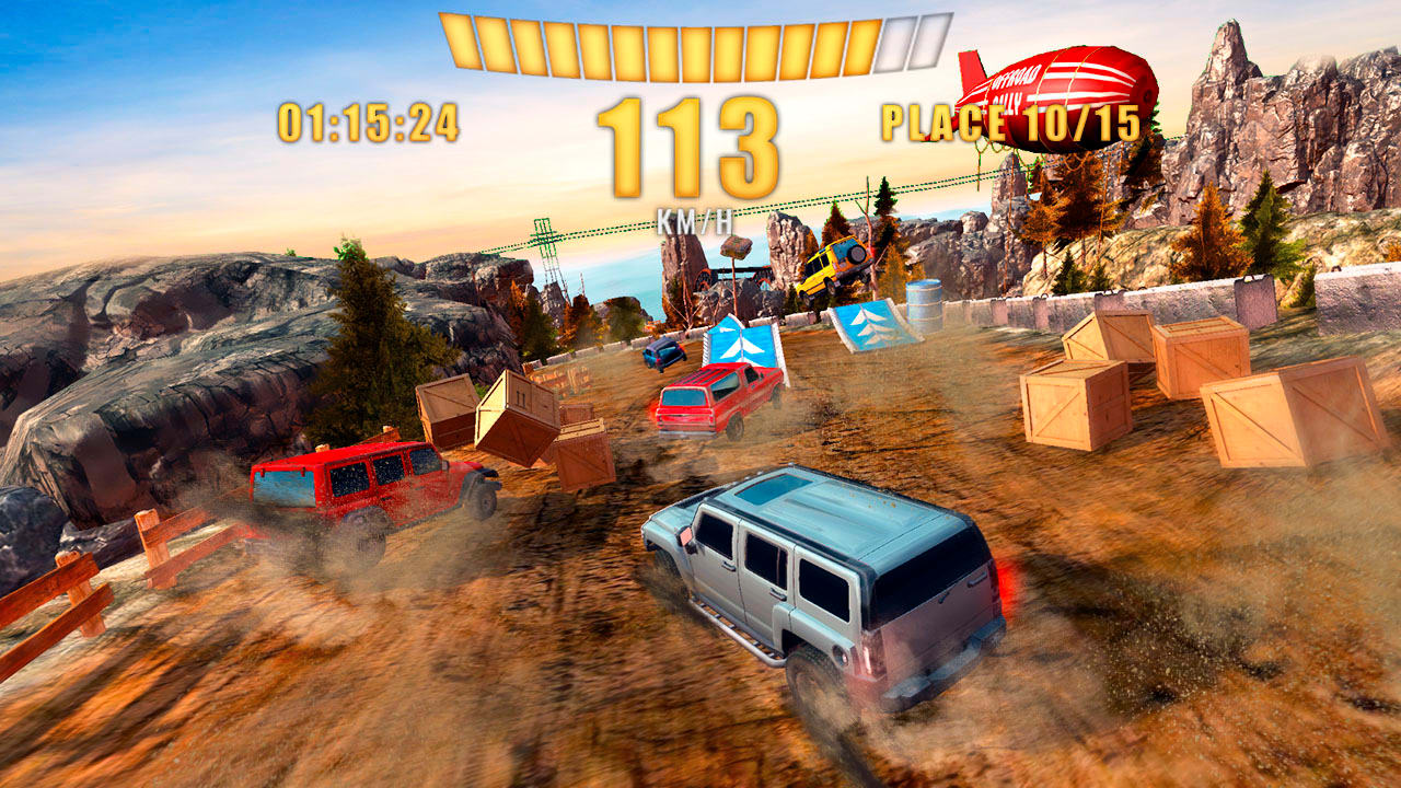 Rally Racer: Offroad Racing Car Game 5