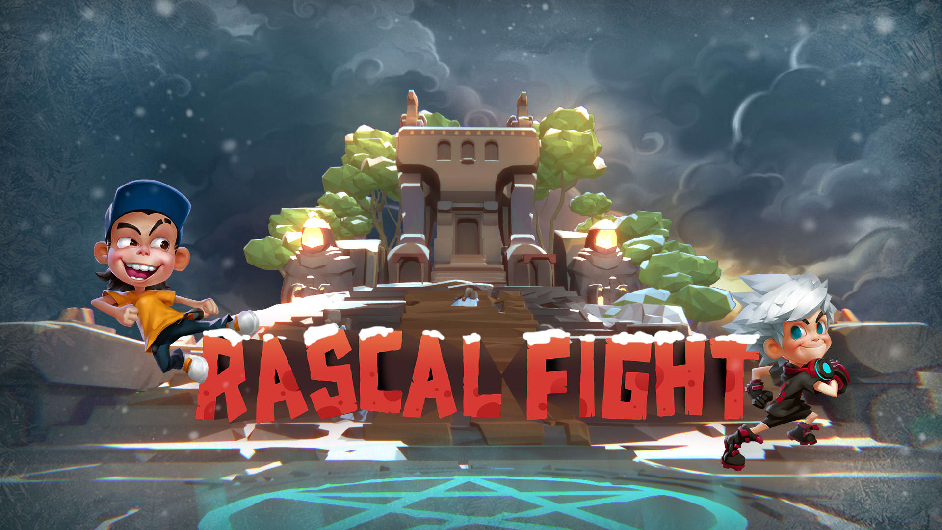 Rascal Fight 1