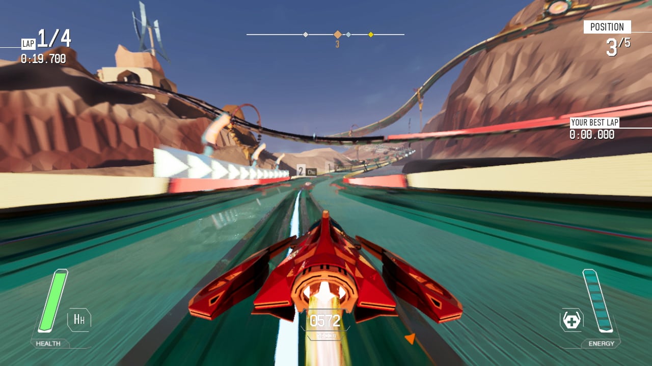 Redout 4