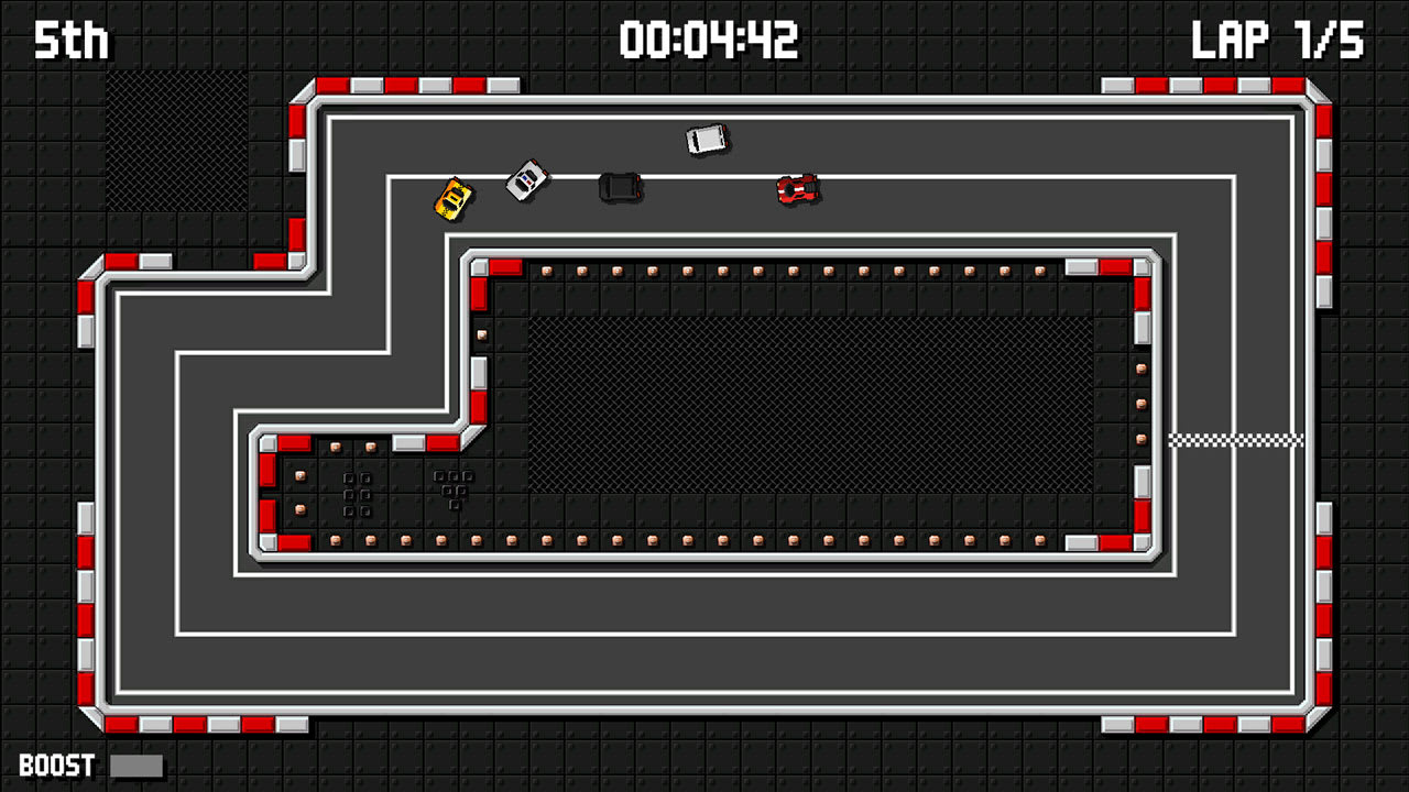 Retro Pixel Racers 4