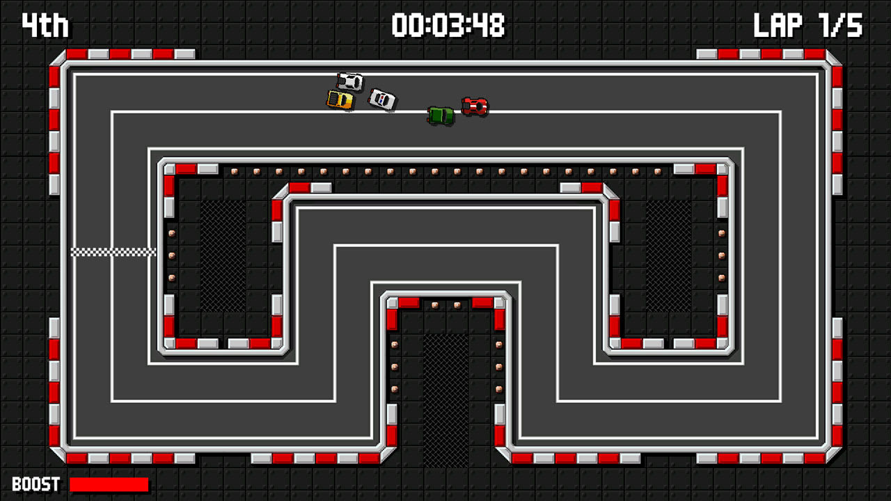 Retro Pixel Racers 8