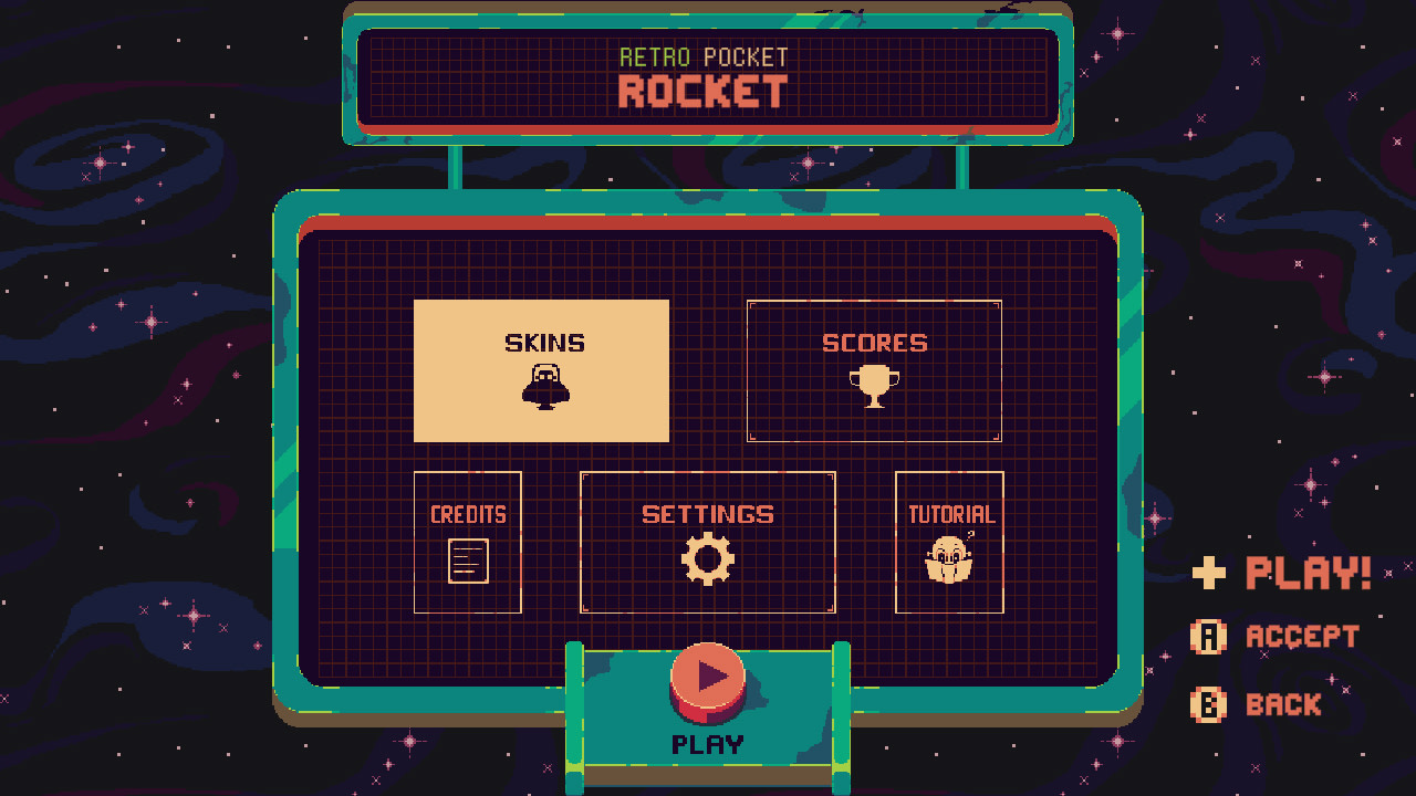 Retro Pocket Rocket 6