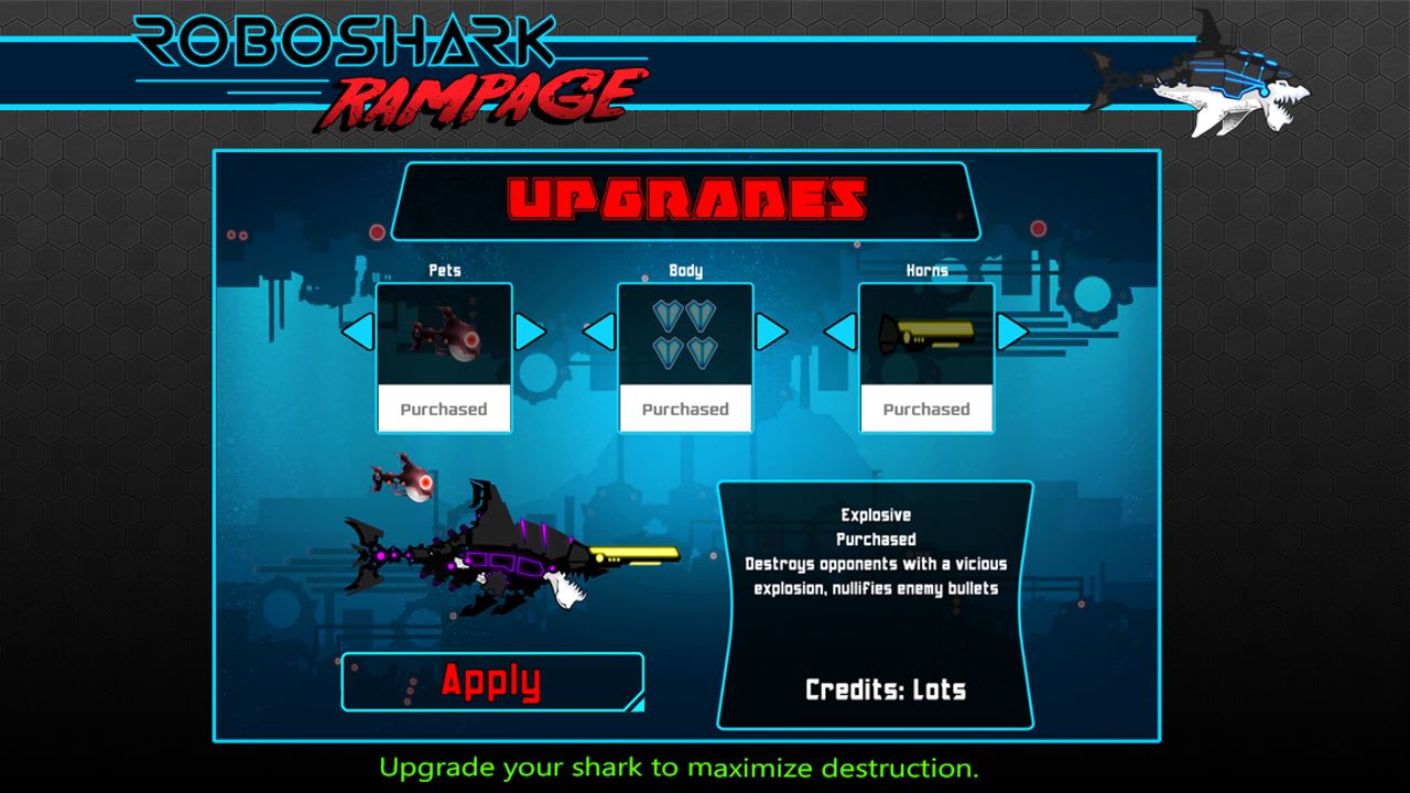 RoboShark Rampage 4