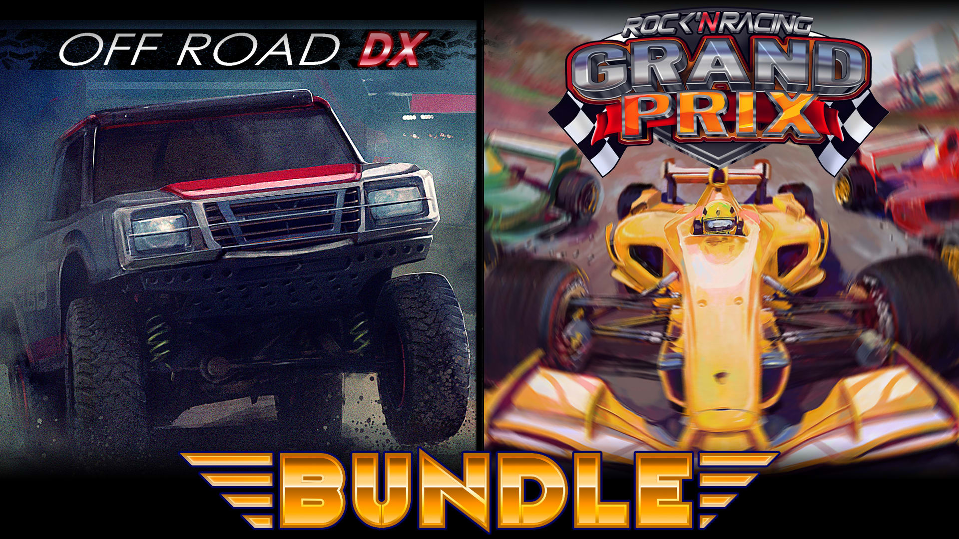 Rock 'N Racing Bundle Off Road & Grand Prix 1