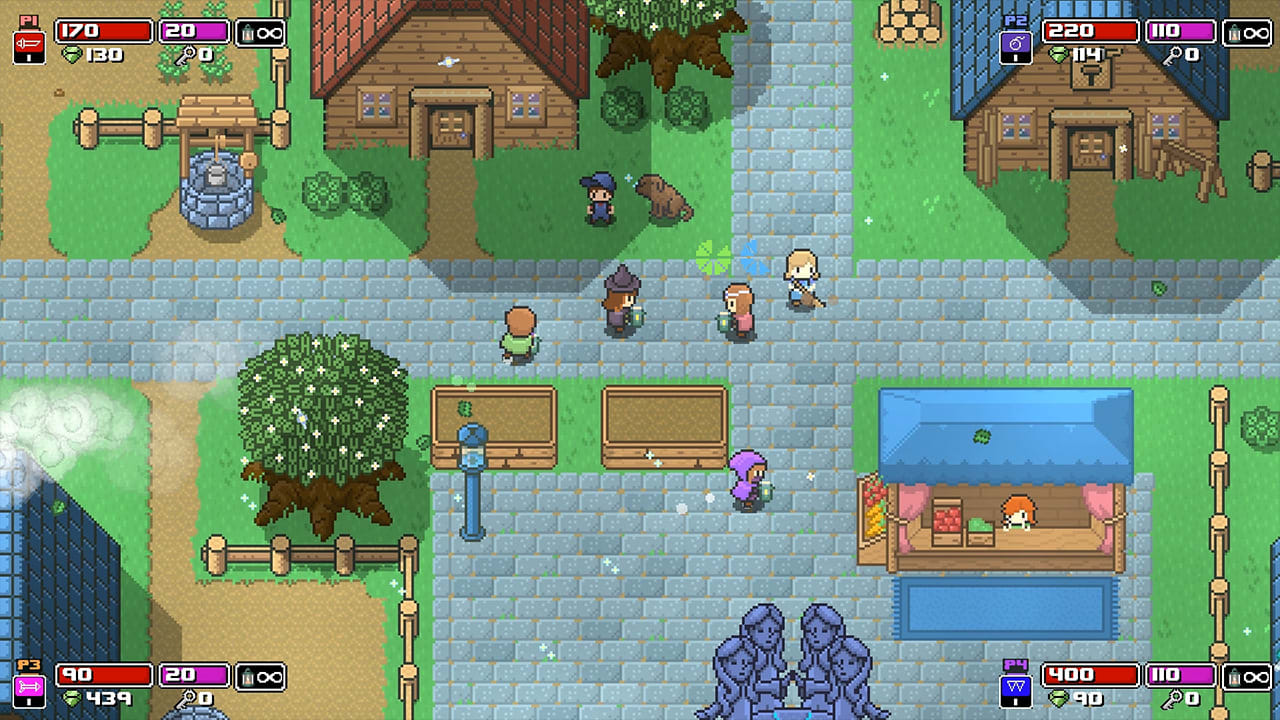 Rogue Heroes: Ruins of Tasos for Nintendo Switch - Nintendo Official Site