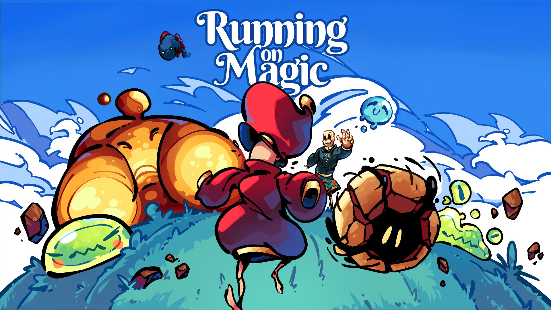 Running on Magic 1