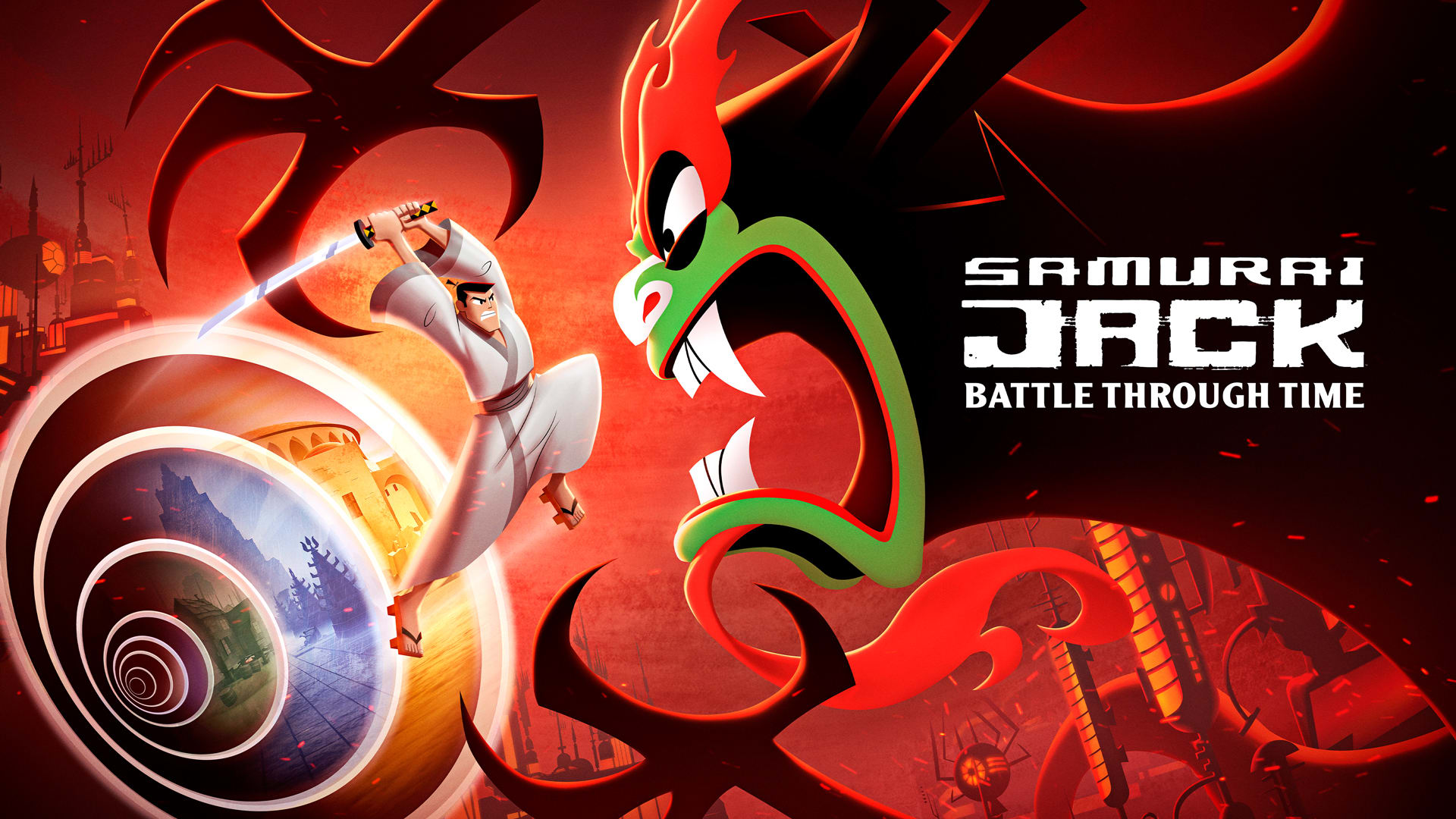 Samurai Jack: Battle Through Time 1