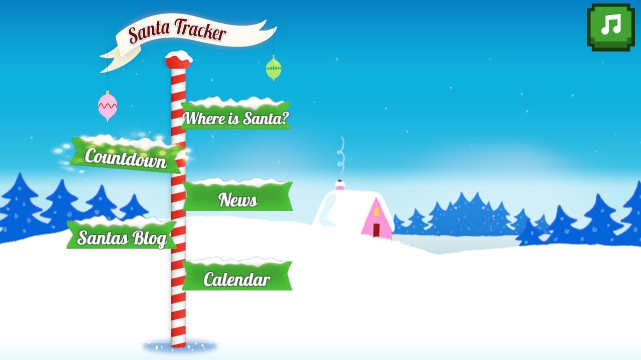 Santa Tracker 3