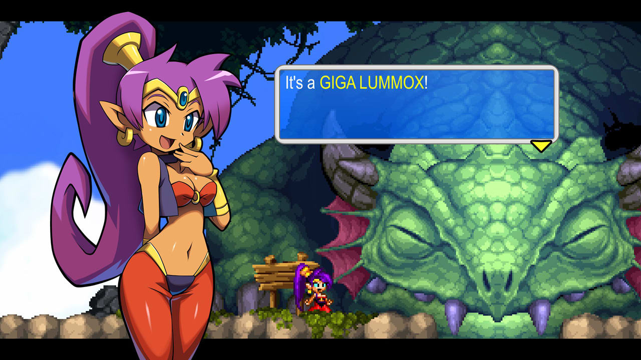 Shantae and the Pirate's Curse 3