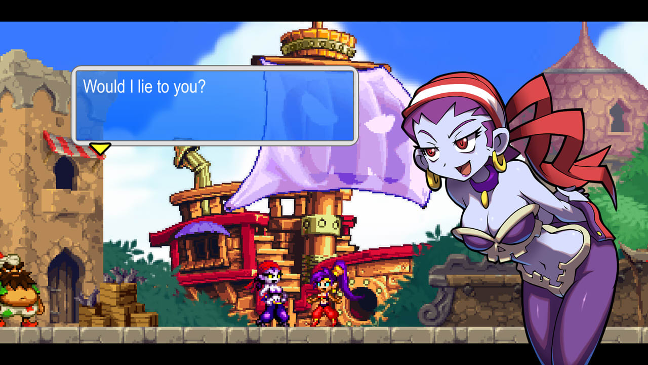 Shantae and the Pirate's Curse 7