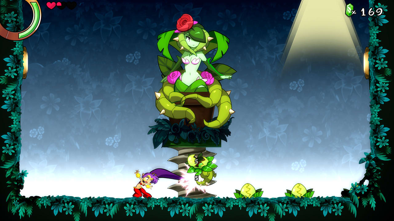 Shantae and the Seven Sirens 3