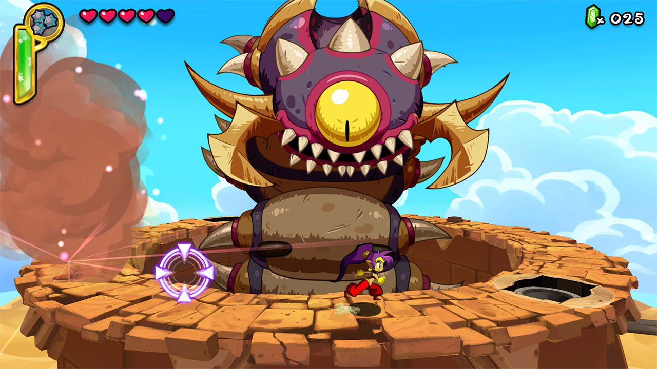 Shantae: Half-Genie Hero 4