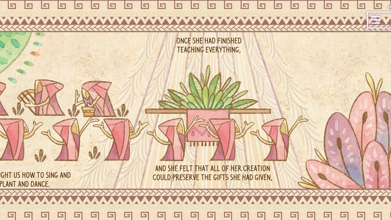 She and the Light Bearer 5