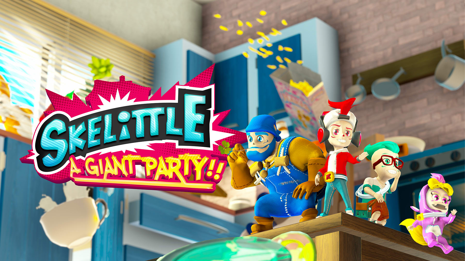 Skelittle: A Giant Party! 1