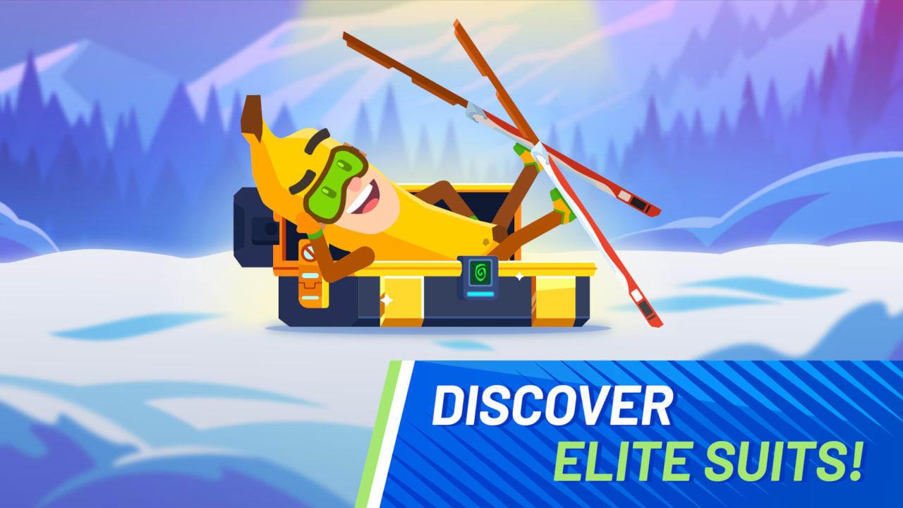 Ski Jump Challenge 8