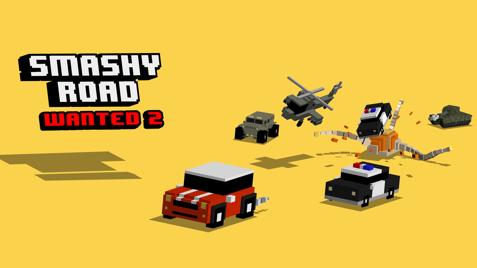 Smashy Road: Wanted 2 1