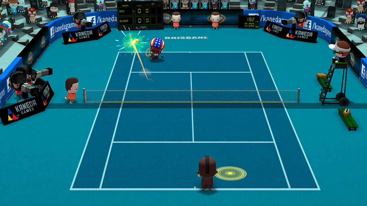 Smoots World Cup Tennis 3