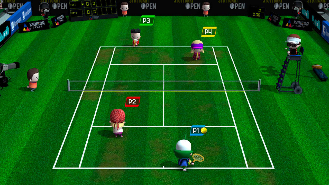 Smoots World Cup Tennis 4