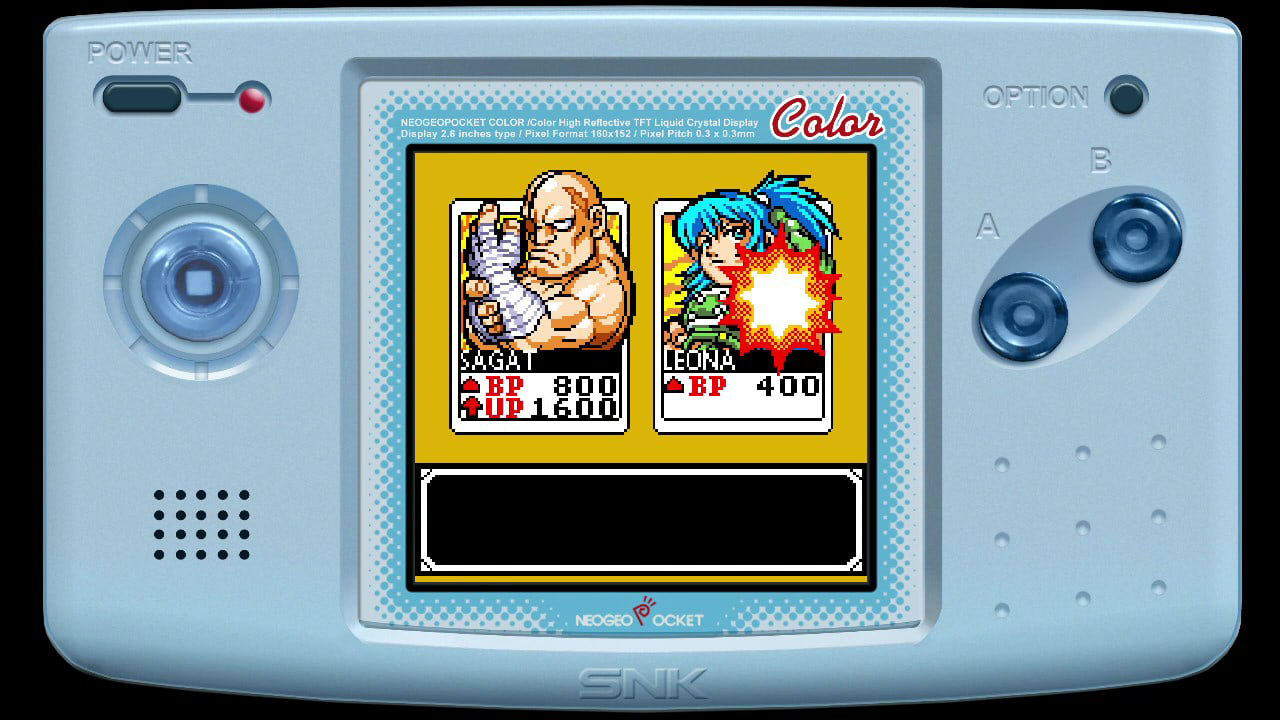 SNK VS. CAPCOM: CARD FIGHTERS' CLASH 6