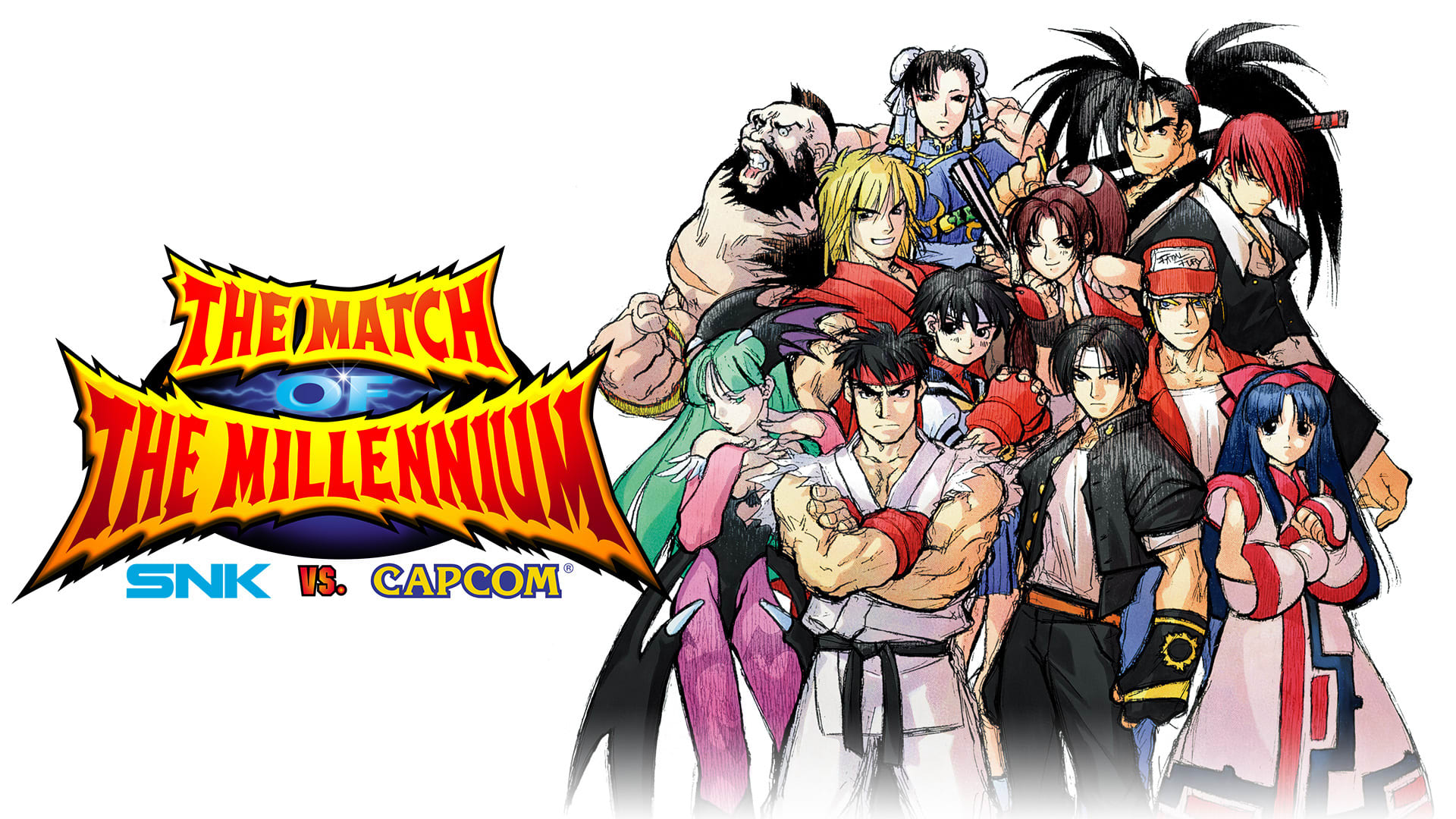 SNK VS. CAPCOM: THE MATCH OF THE MILLENNIUM 1