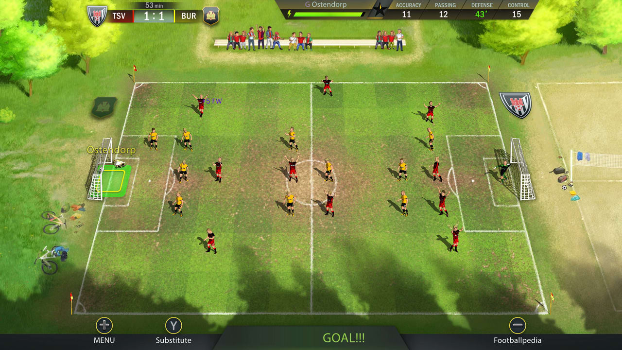 Soccer, Tactics & Glory 7