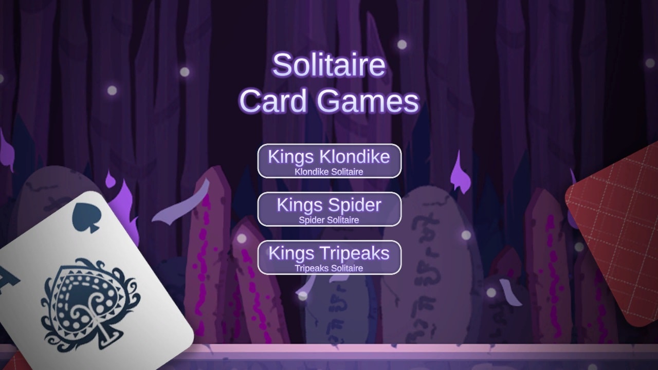 Solitaire Card Games 2