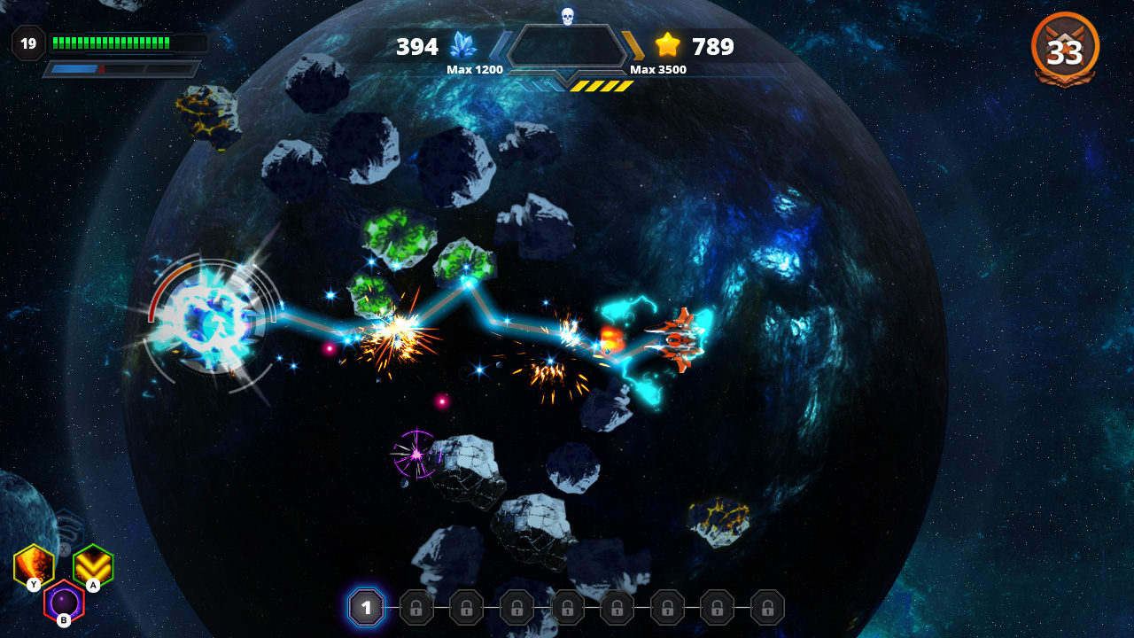 Space Avenger: Empire of Nexx 2