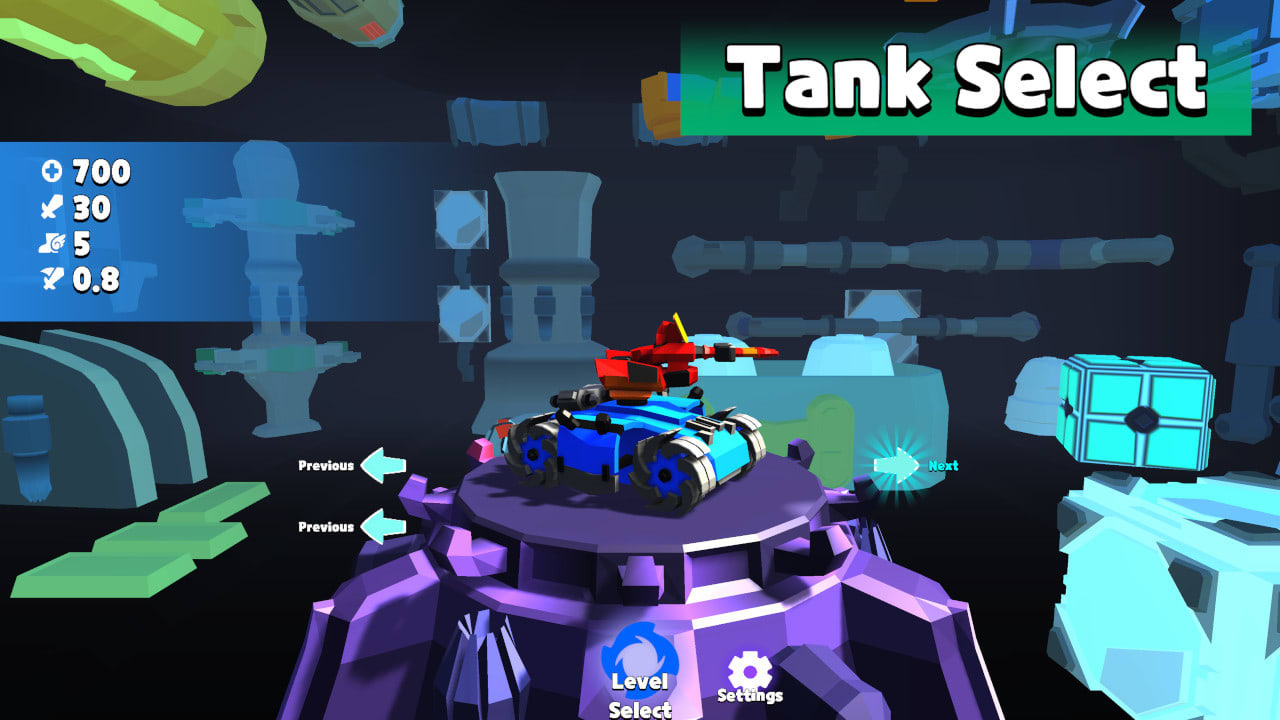 Space Tanks 4