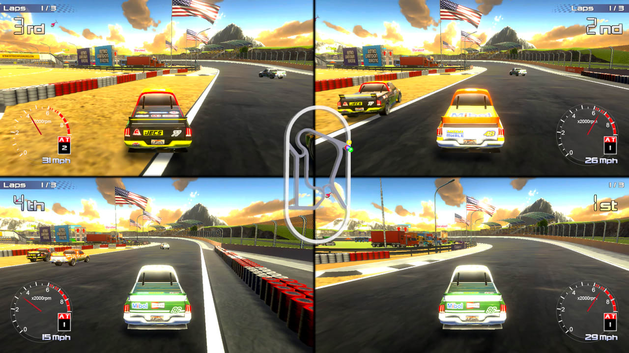 Speed Truck Racing 7
