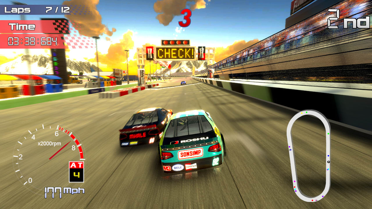 Speedway Racing 2