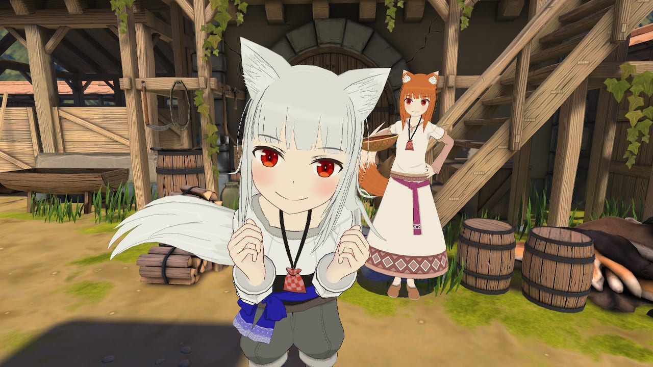 Spice and Wolf VR2 3