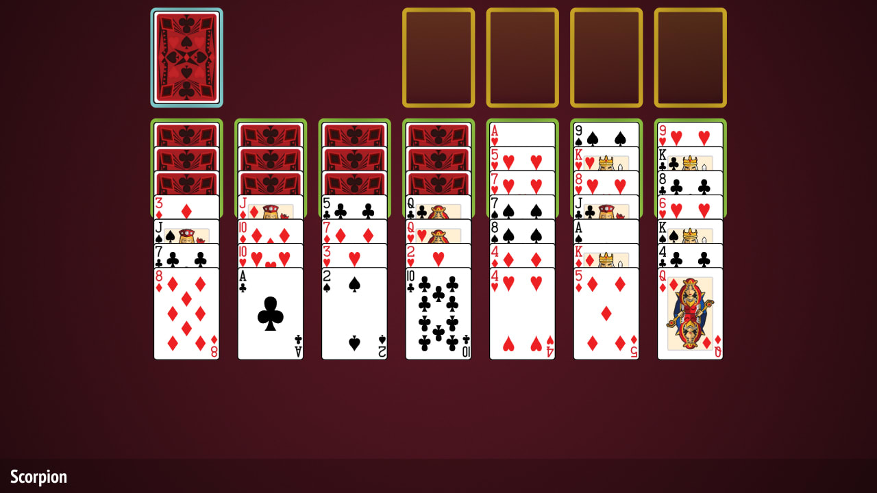 Spider Solitaire Collection 5