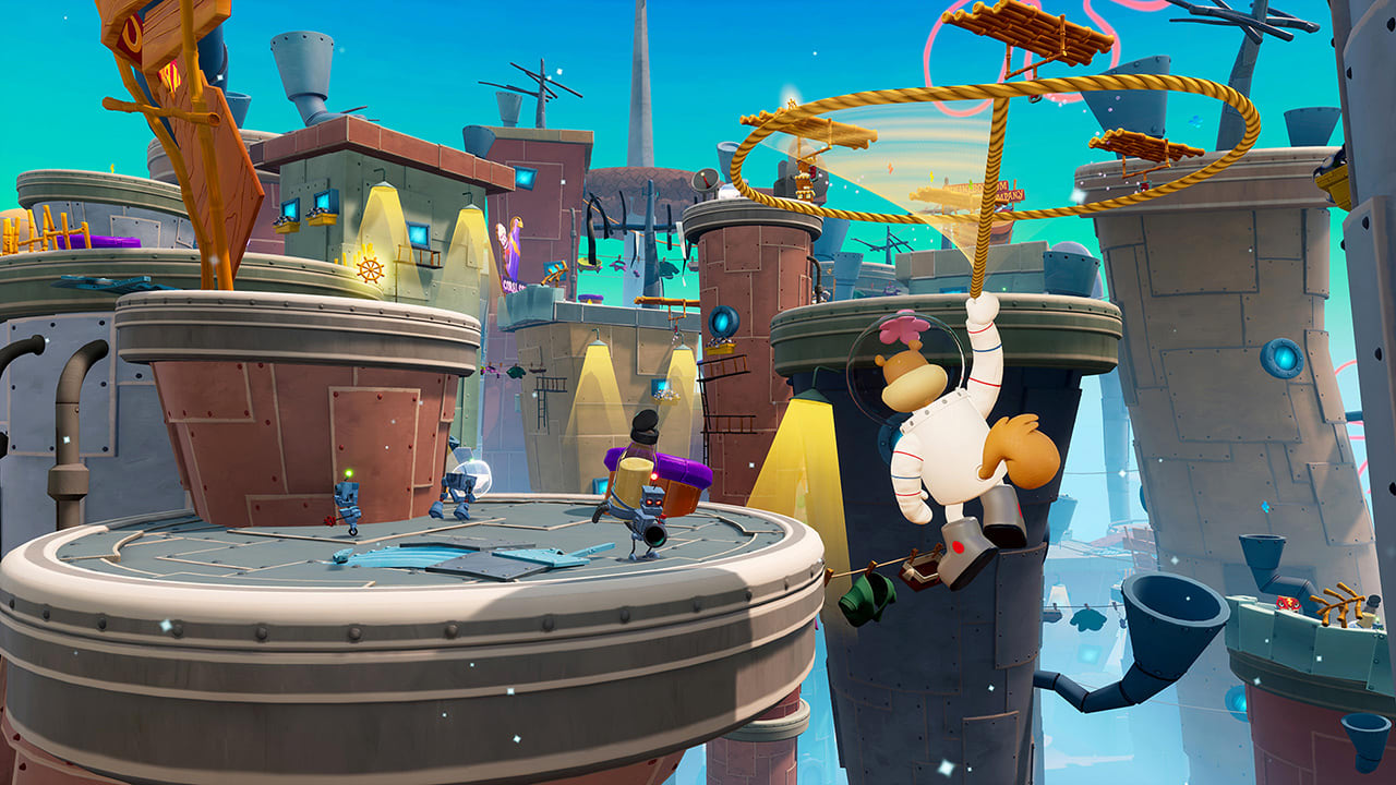 SpongeBob SquarePants Battle for Bikini Bottom Rehydrated for Nintendo Switch Nintendo Official Site