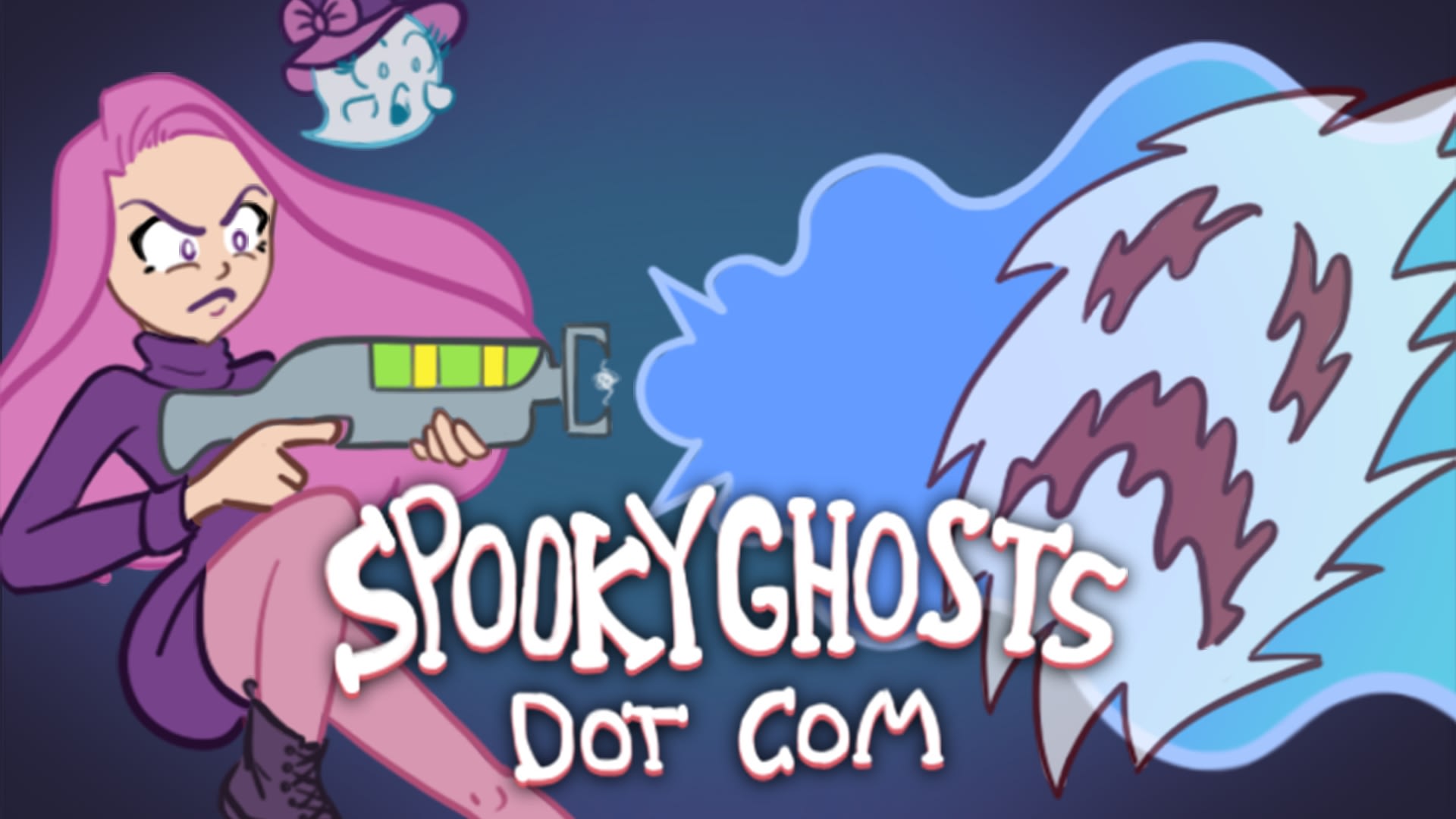 Spooky Ghosts Dot Com 1