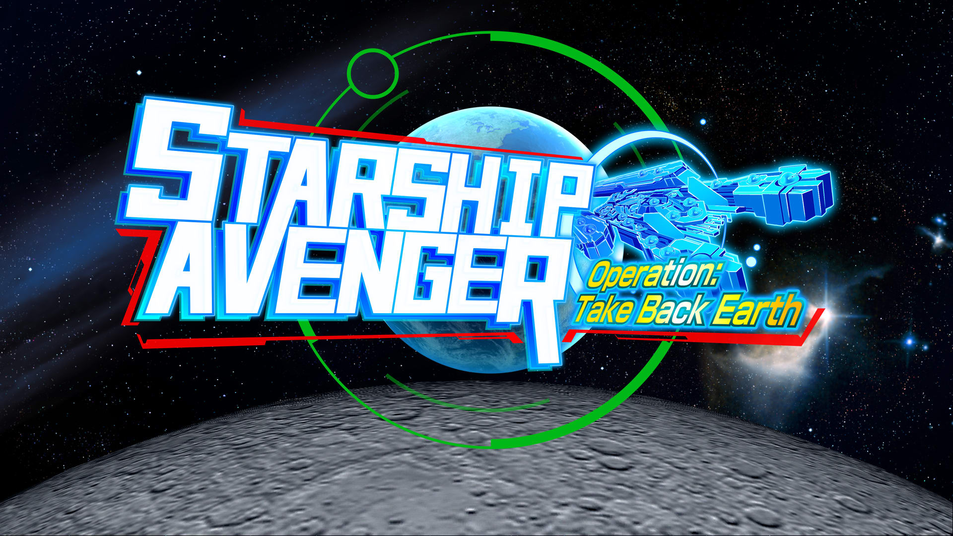STARSHIP AVENGER
Operation: Take Back Earth 1