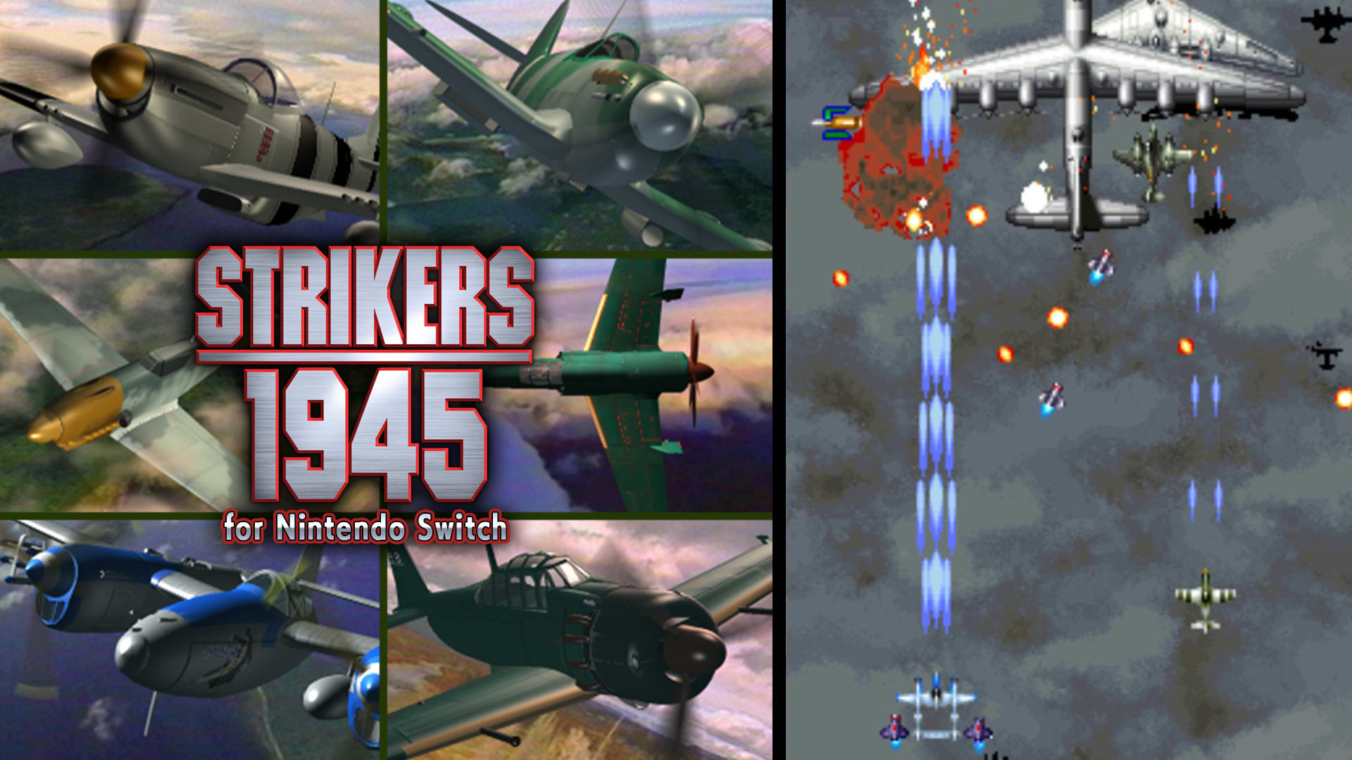 STRIKERS1945 for Nintendo Switch 1
