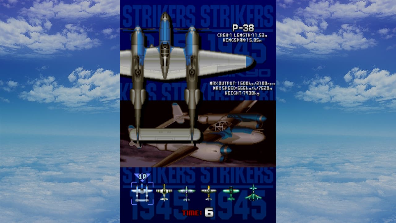 STRIKERS1945 for Nintendo Switch 3
