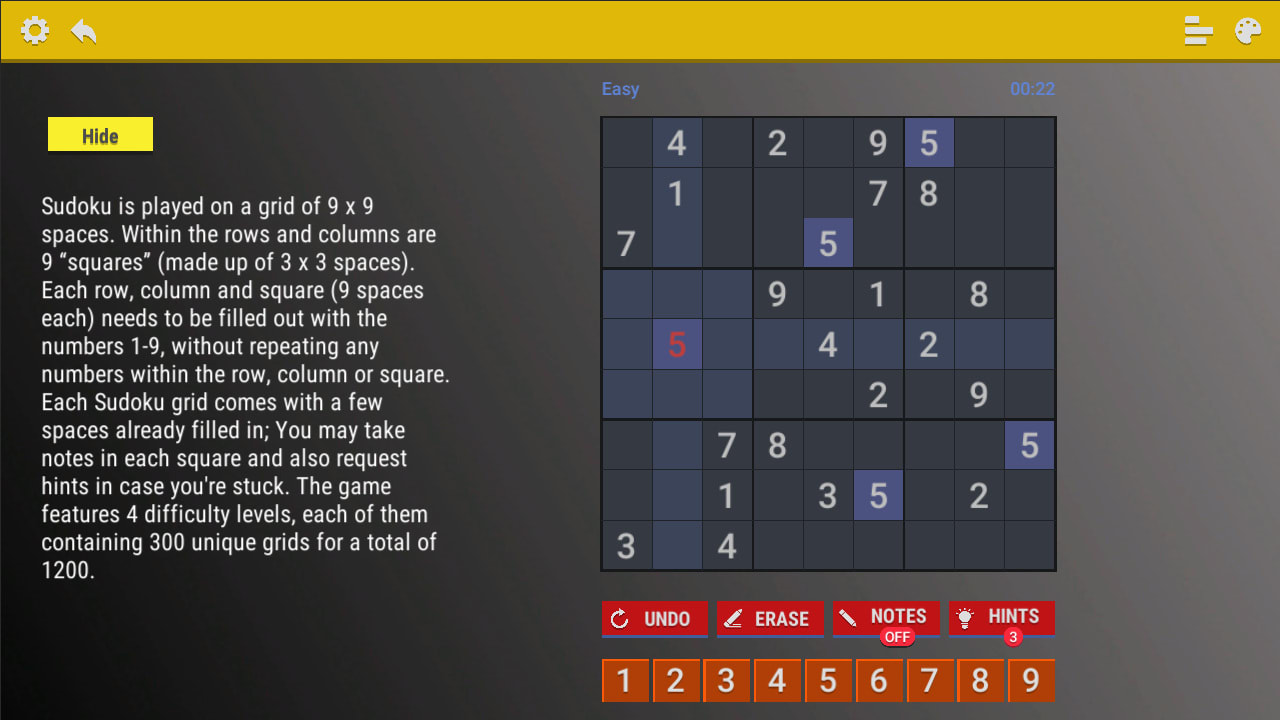 Sudoku Master 3